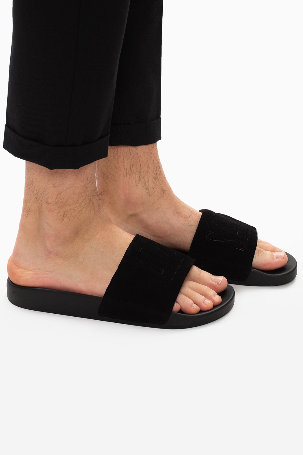 All saints best sale black slides